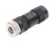 MOLEX 1205030009 Sensor Connector, Micro-Change 120503 Series, M12, Female, 5 Positions, Screw Socket