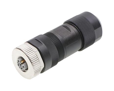 MOLEX 1205030009 Sensor Connector, Micro-Change 120503 Series, M12, Female, 5 Positions, Screw Socket