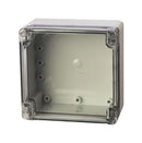 FIBOX PC 121211 ENCLOSURE Plastic Enclosure, Multipurpose, Polycarbonate, 120 mm, 122 mm, 105 mm, IP66
