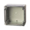 FIBOX PC 121211 ENCLOSURE Plastic Enclosure, Multipurpose, Polycarbonate, 120 mm, 122 mm, 105 mm, IP66