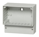 FIBOX PC 17/16-C3 ENCLOSURE Plastic Enclosure, Without Main Cover, Multipurpose, Polycarbonate, 166 mm, 160 mm, 108 mm
