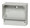FIBOX PC 17/16-C3 ENCLOSURE Plastic Enclosure, Without Main Cover, Multipurpose, Polycarbonate, 166 mm, 160 mm, 108 mm