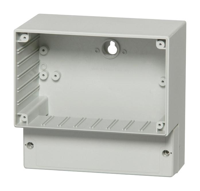 FIBOX PC 17/16-C3 ENCLOSURE Plastic Enclosure, Without Main Cover, Multipurpose, Polycarbonate, 166 mm, 160 mm, 108 mm