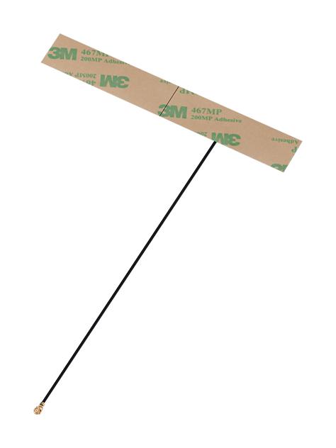 TAOGLAS FXUB53.07.0150C RF Antenna, 600MHz to 6GHz, 4G/5G/Cellular/NB-IoT/Cat-M/WiFi/ISM, 6.02dBi, 50 ohm, 2W, Linear