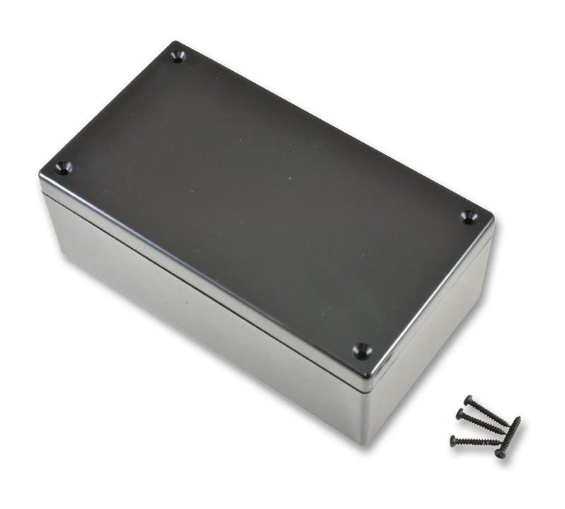BUD INDUSTRIES CU1874B Plastic Enclosure, Flame&nbsp;Retardant, Multipurpose, ABS, 49.759 mm, 74.727 mm, 134.823 mm