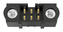 HARWIN M80-5090642 Pin Header, Wire-to-Board, 2 mm, 2 Rows, 6 Contacts, Through Hole Straight