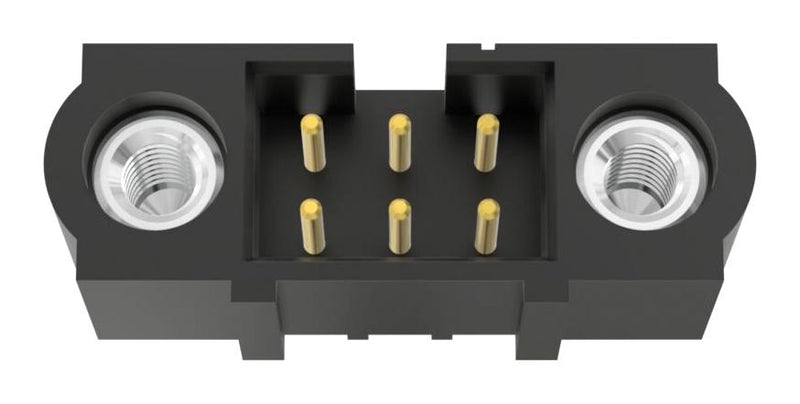 HARWIN M80-5090642 Pin Header, Wire-to-Board, 2 mm, 2 Rows, 6 Contacts, Through Hole Straight