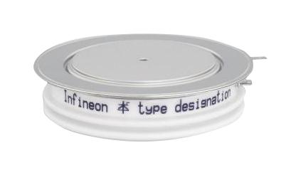 INFINEON T2200N16H100XPSA1 THYRISTOR MODULE, 1.6KV, 3.4KA, 5-PIN T2200N16H100, SP005954699