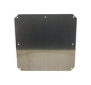 BUD INDUSTRIES DPX-287291 MOUNTING PANEL, ENCLOSURE, ALUMINUM