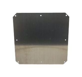 BUD INDUSTRIES DPX-287291 MOUNTING PANEL, ENCLOSURE, ALUMINUM