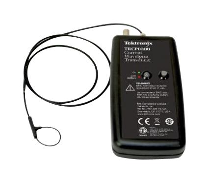 TEKTRONIX TRCP0300 Current Probe, BNC, Flexible Cord Probe, 300 A, 250 mA, Instruments supporting BNC interface