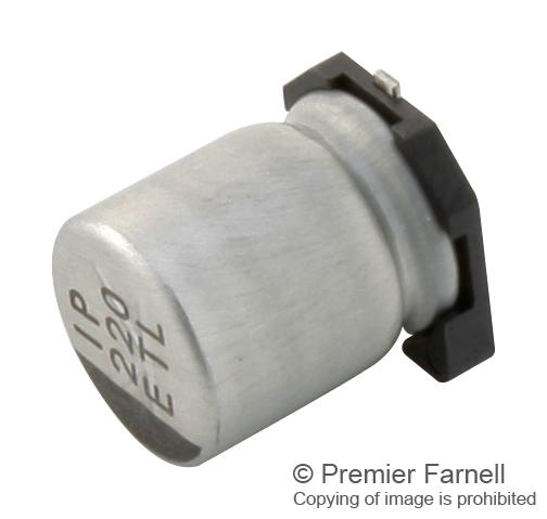 Rubycon 25TLV1000M12.5X13.5 25TLV1000M12.5X13.5 SMD Aluminium Electrolytic Capacitor Radial Can - 1000 &Acirc;&micro;F 25 V 5000 Hours @ 105&deg;C Polar