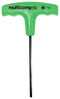 MULTICOMP PRO MP013213 Torx Key, T9, T - Handle, Black, Chrome Vanadium Steel
