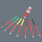 WERA K K VDE 3067 IS TORX 20X157MM TIE SB Interchange Screwdriver, VDE, Torx, Stainless Steel, TX 20 x 157 mm