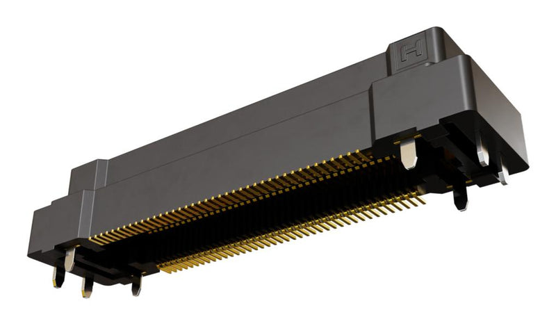HARWIN F11-10008042R Mezzanine Connector, 4 Pwr Contact, Receptacle, 0.5 mm, 2 Rows, 84 Contacts