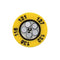 OMEGA TL-C5-390-30 Temperature Label, Non-Reversible Round, 5 Point, 198&deg;C to 224&deg;C, 1 s, Pack of 30, TL-C5 Series