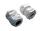 MULTICOMP PRO MP015674 Cable Gland, M20 x 1.5, 10 mm, 14 mm, Nylon (Polyamide), White, IP68, IP69K