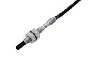 OMRON INDUSTRIAL AUTOMATION E2E-S05N03-WC-B1 2M Proximity Sensor, Inductive, 3 mm, PNP/SPST-NO, 5 mm Thread, 10 to 30 VDC