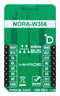 MIKROELEKTRONIKA MIKROE-6217 Add-On Board, WiFi NORA Click, MikroE mikroBUS Compatible Development Boards