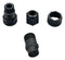 NORCOMP 868-04A-203KIT Circular Connector, Circular Cable Kit, Cavalier Series, Cable Mount Receptacle, 4 Contacts