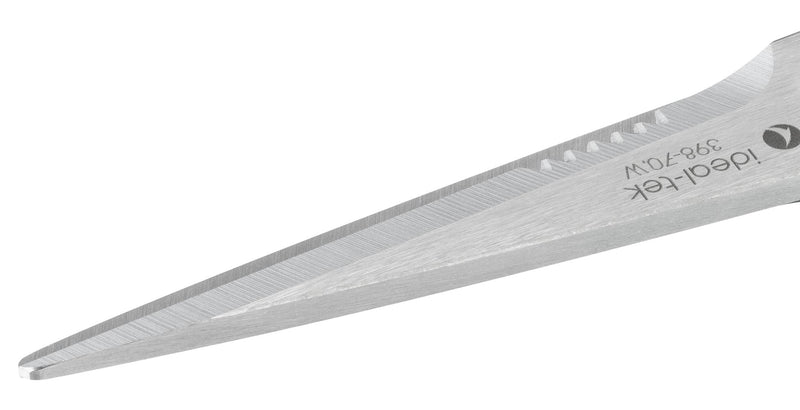 IDEAL-TEK 398-70.BE.W.IT Scissors, Point/Straight Blade, Heavy Duty / Industrial, 58 mm, 180 mm, 2.28 ", 7.1 "