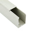 BETADUCT 10480032Y Trunking, Solid Wall, 37.5 mm (H) x 37.5 mm (W) x 2 m (L), Grey, PVC