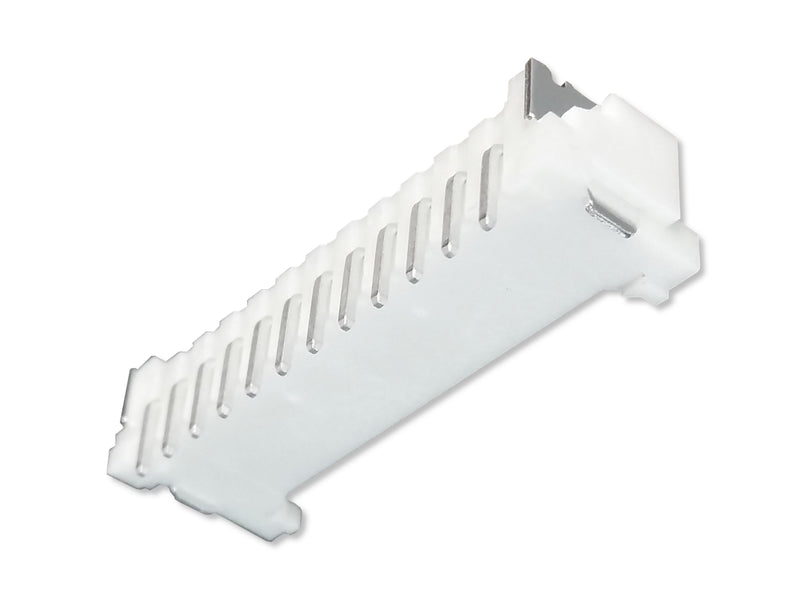 MULTICOMP PRO MP013297 Pin Header, Wire-to-Board, 2 mm, 1 Rows, 12 Contacts, Surface Mount Straight, MP W2B LOCK 2MM