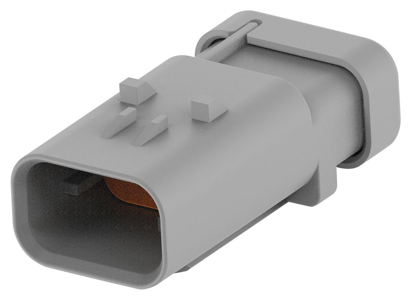 TE CONNECTIVITY 2320914-4 AUTOMOTIVE HOUSING, RCPT, 3POS, KEY D