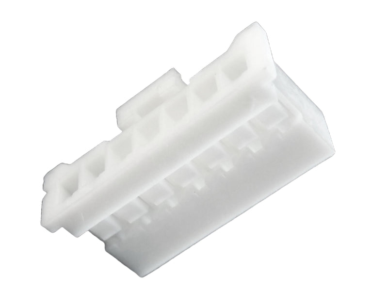 MULTICOMP PRO MP013303 Connector Housing, White, MP W2B LOCK 2MM, Receptacle, 7 Ways, 2 mm