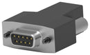 AMP - TE CONNECTIVITY 1-747943-5 D Sub Connector, Standard, Receptacle, AMPLIMITE HDE-20 Series, 9 Contacts, DE, IDC / IDT