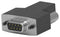AMP - TE CONNECTIVITY 1-747943-5 D Sub Connector, Standard, Receptacle, AMPLIMITE HDE-20 Series, 9 Contacts, DE, IDC / IDT