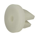 TR FASTENINGS RP0000383418 Grommet, Open, Nylon 6.6 (Polyamide 6.6), 4 mm