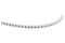 HELLERMANNTYTON 901-11028 Wire Marker, Helagrip, Slide On, Chevron Cut, Pre Printed, E, Black, White, 3.5mm, 3 mm