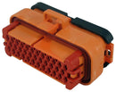 AMP - TE CONNECTIVITY 776164-6 Automotive Connector Housing, Orange, Key E, AMPSEAL Series, Receptacle, 35 Ways