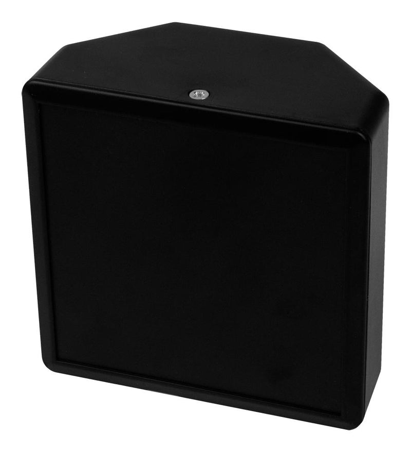 CAMDENBOSS CB1500-10SBK-KIT Plastic Enclosure, Solid, Wall Mount, ABS, 53.25 mm, 100 mm, 100 mm, IP40