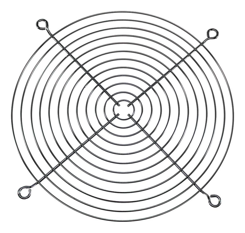 ORION FANS G200-12 Fan Finger Guard, Steel - Wire Form, Orion Fans OA200AN-METAL Series 200mm Axial Fans, 147 mm