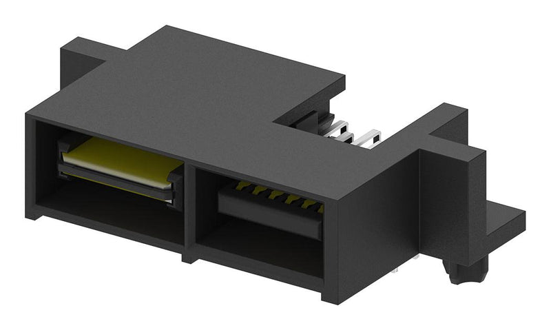 MOLEX 459852-313 Rectangular Power Connector, 2P+12S, 14 Contacts, EXTreme LPHPower 45985 Series, PCB Mount
