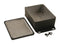 HAMMOND 1590WSFBK Metal Enclosure, Water Tight, Small, Diecast Aluminium, 45.49 mm, 81.5 mm, 139.1 mm, IP65