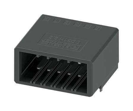 PHOENIX CONTACT 1340483 Pin Header, Wire-to-Board, 3.81 mm, 2 Rows, 10 Contacts, Through Hole Right Angle