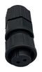 NORCOMP 868-02A-203KIT Circular Connector, Circular Cable Kit, Cavalier Series, Cable Mount Receptacle, 2 Contacts