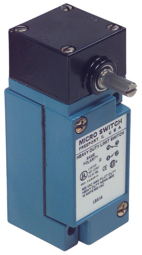 Honeywell LSA2B LSA2B Limit Switch Side Rotary DPDT-2NO/2NC