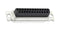 ITT CANNON DBU-25P-K87-F0 D Sub Connector, Standard, Plug, D*U Series, 25 Contacts, DB, Crimp