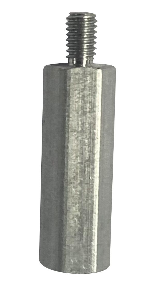MULTICOMP PRO MP014987 Standoff, Aluminium, M4, Hex Male-Female, 38 mm, 47.53 mm