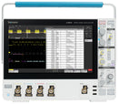 TEKTRONIX MSO44B 4-BW-500 MSO / MDO Oscilloscope, 4 Series B, 4 Analogue, 32 Digital, 500 MHz, 6.25 GSPS, 31.25 Mpts