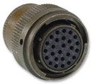 ITT CANNON KPSE06E14-5PY Circular Connector, KPS Series, MIL-DTL-26482 Series I, Straight Plug, 5 Contacts, Crimp Pin