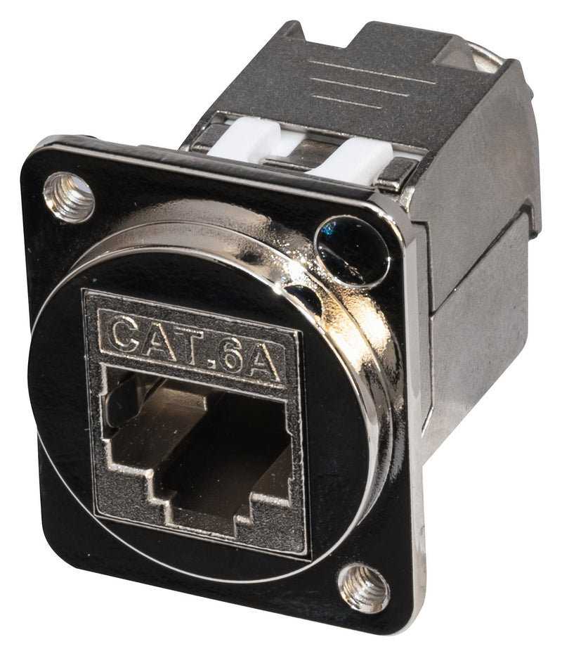 TUK SGKSBTDSPM Modular Connector, RJ45 Jack, 1 x 1 (Port), 8P8C, Cat6a, Panel Mount GTIN UPC EAN: 5055386512796