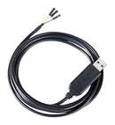 MULTICOMP PRO MP015230 USB to RS232 Cable, USB Type A, 2.54mm Terminal, FT232RL, 1m Length
