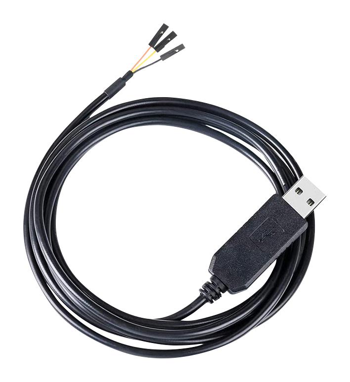 MULTICOMP PRO MP015230 USB to RS232 Cable, USB Type A, 2.54mm Terminal, FT232RL, 1m Length
