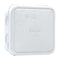 FIBOX JB 2.5 WH Plastic Enclosure, Junction Box, Polypropylene (PP), 49 mm, 90.5 mm, 90.5 mm, IP65