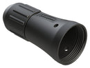 AMPHENOL SINE/TUCHEL AHDPBS-24L015-005 CIR BACKSHELL, SIZE 24, 14.5-18MM, BLACK